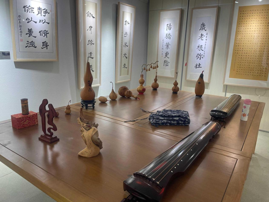非遺大師作品慈善拍賣會在石家莊幼兒師范高等專科學校璀璨啟幕
